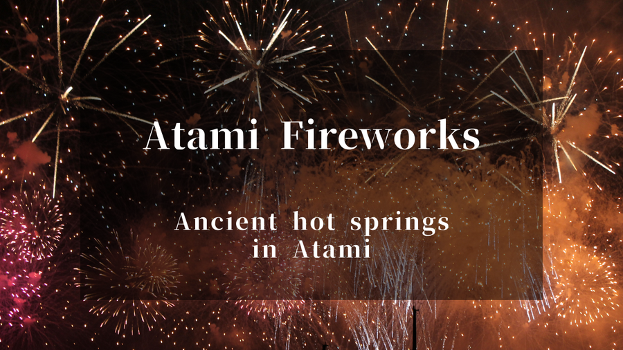 Atami Fireworks Festival 2025 Schedule