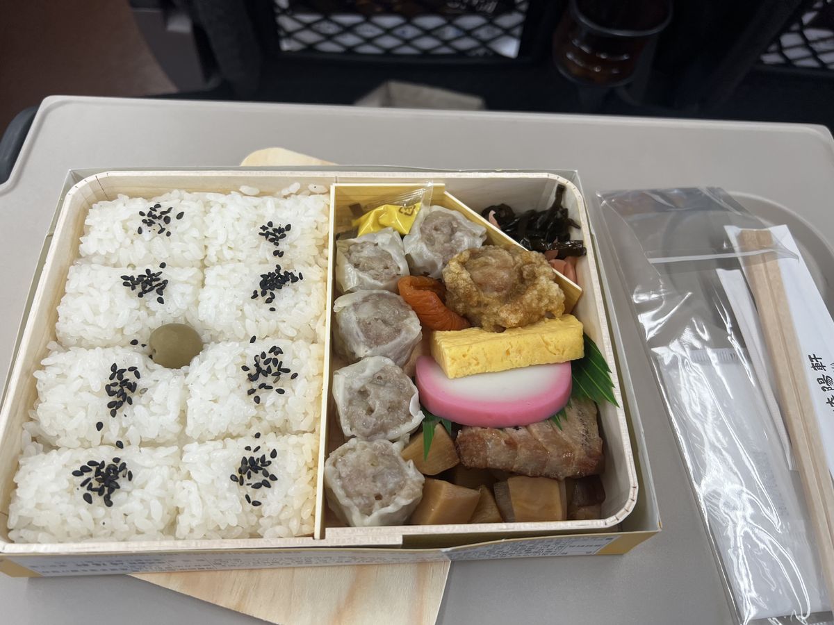 駅弁:シウマイ弁当