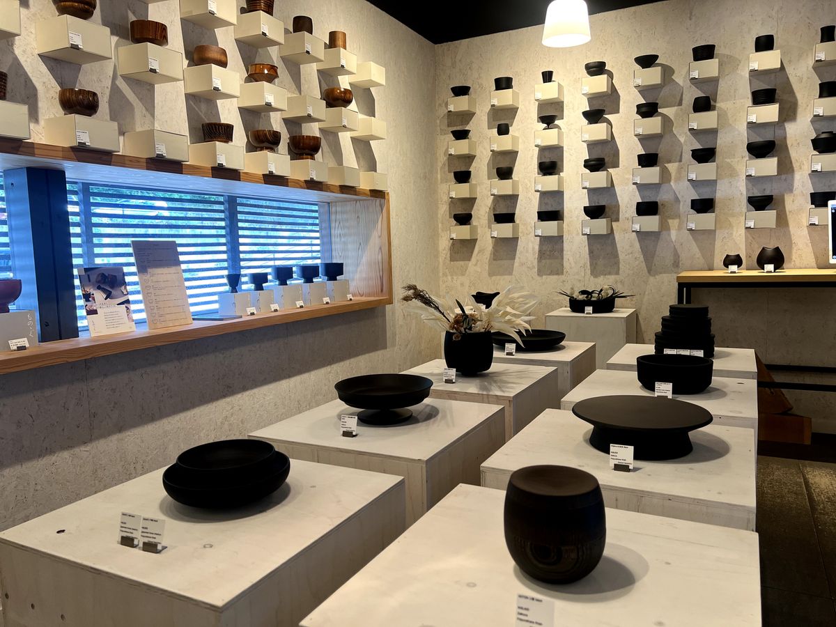 まるで器の美術館
