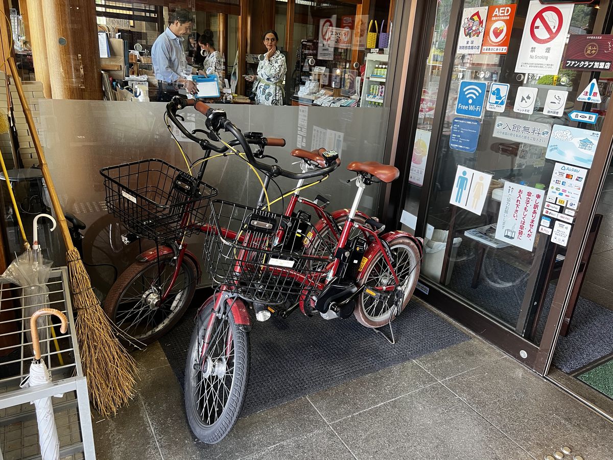 レンタル自転車