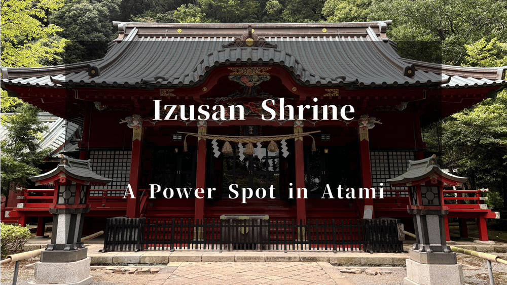 Izusan Shrine in Atami: A Peaceful Power Spot for Love