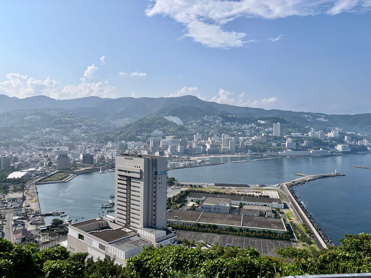 熱海ロープウェイ展望台