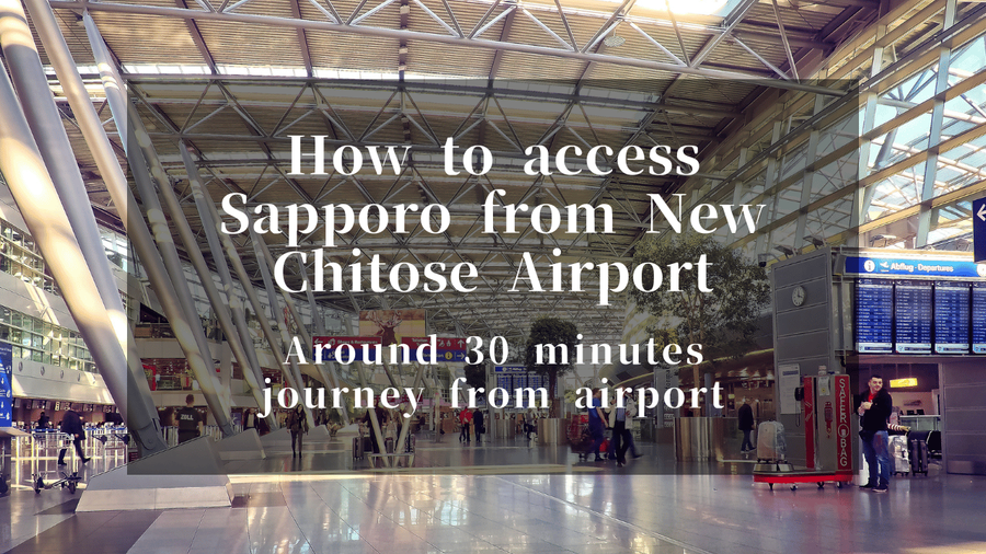 How to Access Sapporo from New Chitose Airport
