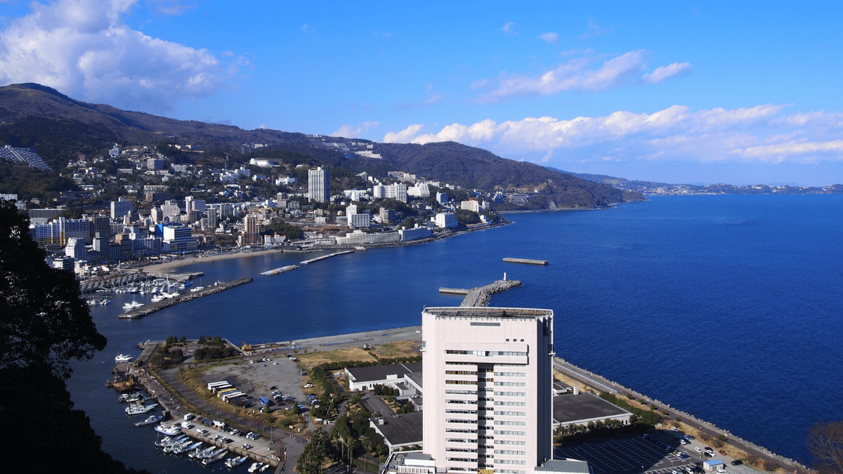 熱海之旅：從東京輕鬆抵達的度假勝地