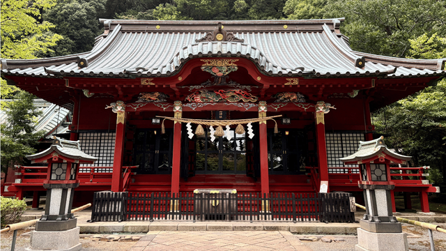 熱海・伊豆山神社|静かな森に佇む縁結びのパワースポット