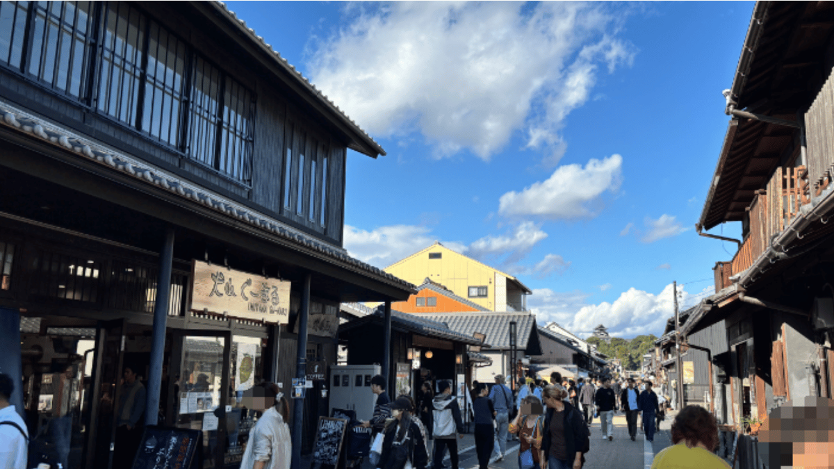 Inuyama Castle Town | Food and Retro Town Exploration Guide