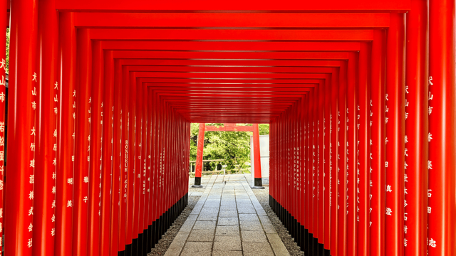犬山・三光稲荷神社|ハート絵馬で縁結び祈願