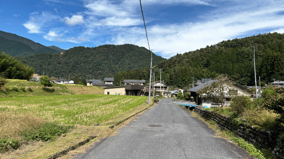 中山道ハイキング：野尻宿から須原宿へ｜観光地化されていない木曽谷8kmルート