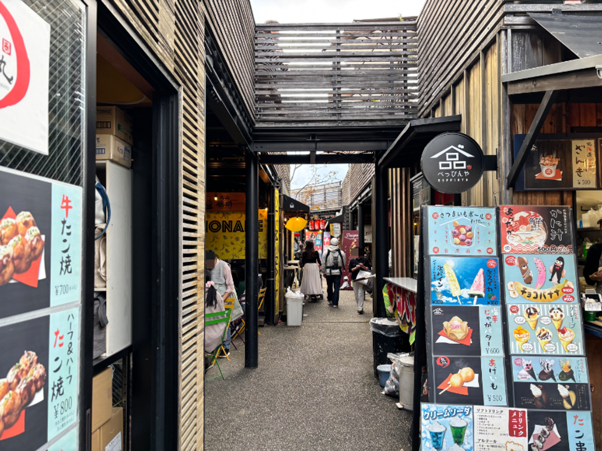 犬山城下町の食事スポット