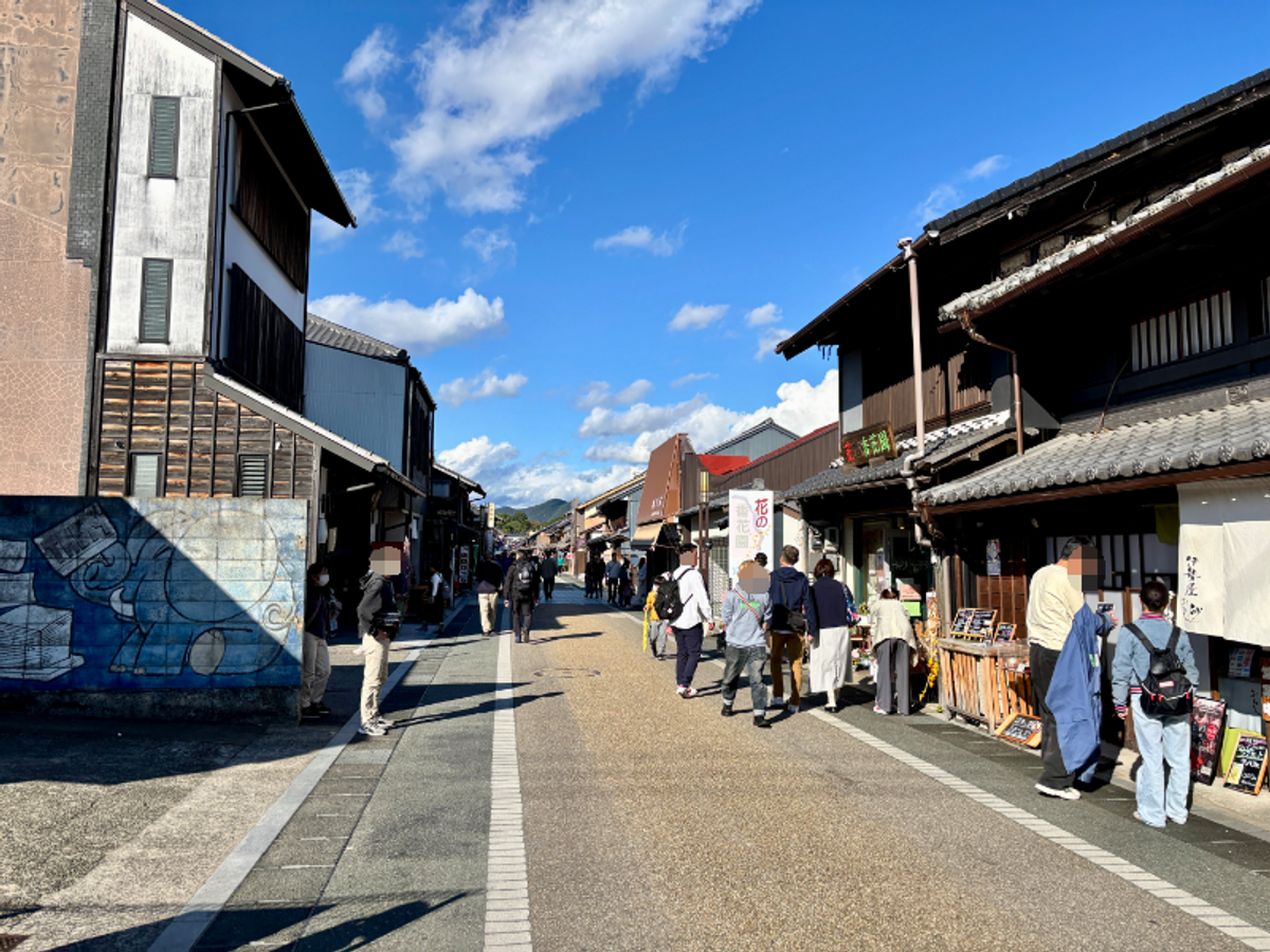 犬山城下町