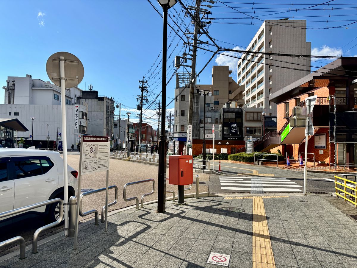 犬山駅の西口