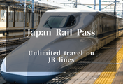 Japan Rail Pass allows you unlimited travel on JR lines