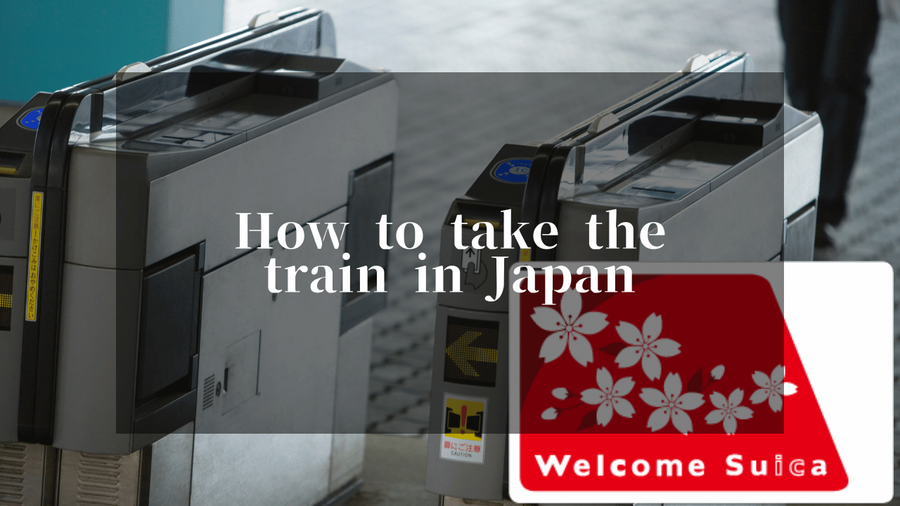 Train Guides in Japan: How to take the train
