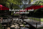 Kakusenkei Gorge: Japan's Hidden Riverside Terrace Cafe