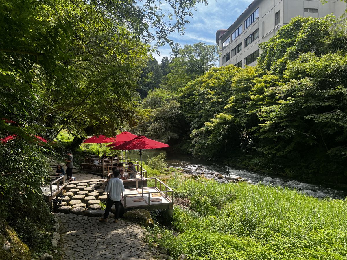 雅な気持ちで一休み