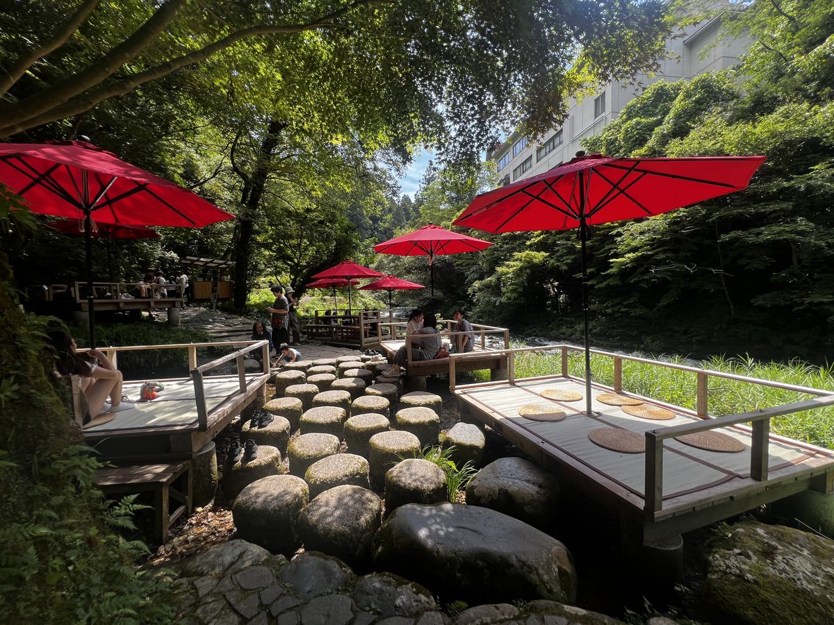 Yamanaka Onsen, Ishikawa