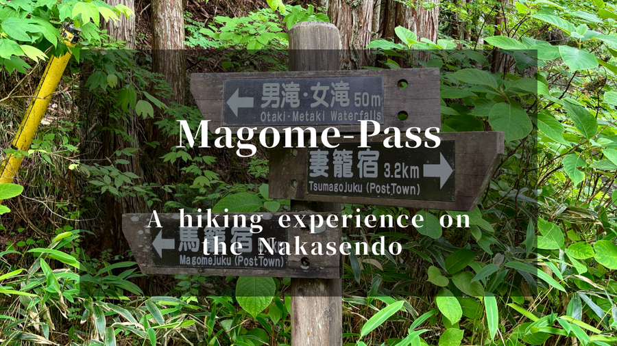 Nakasendo Trail Hiking Experience: From Magome-juku to Tsumago-juku