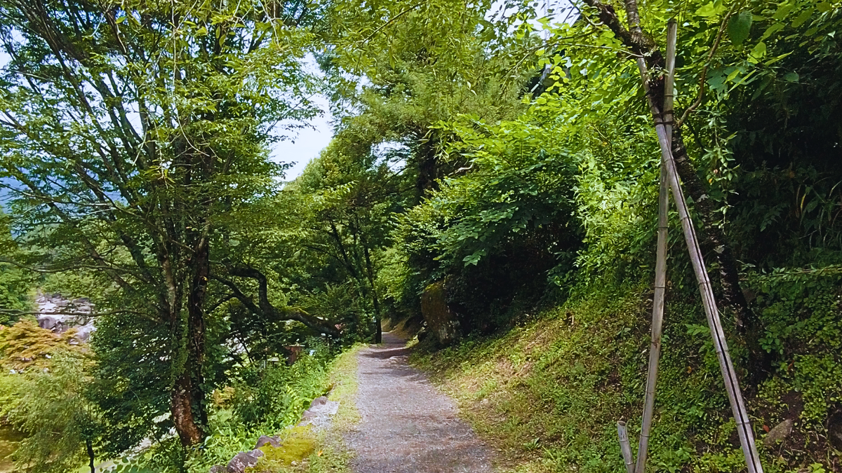 The path to Nezame no Toko
