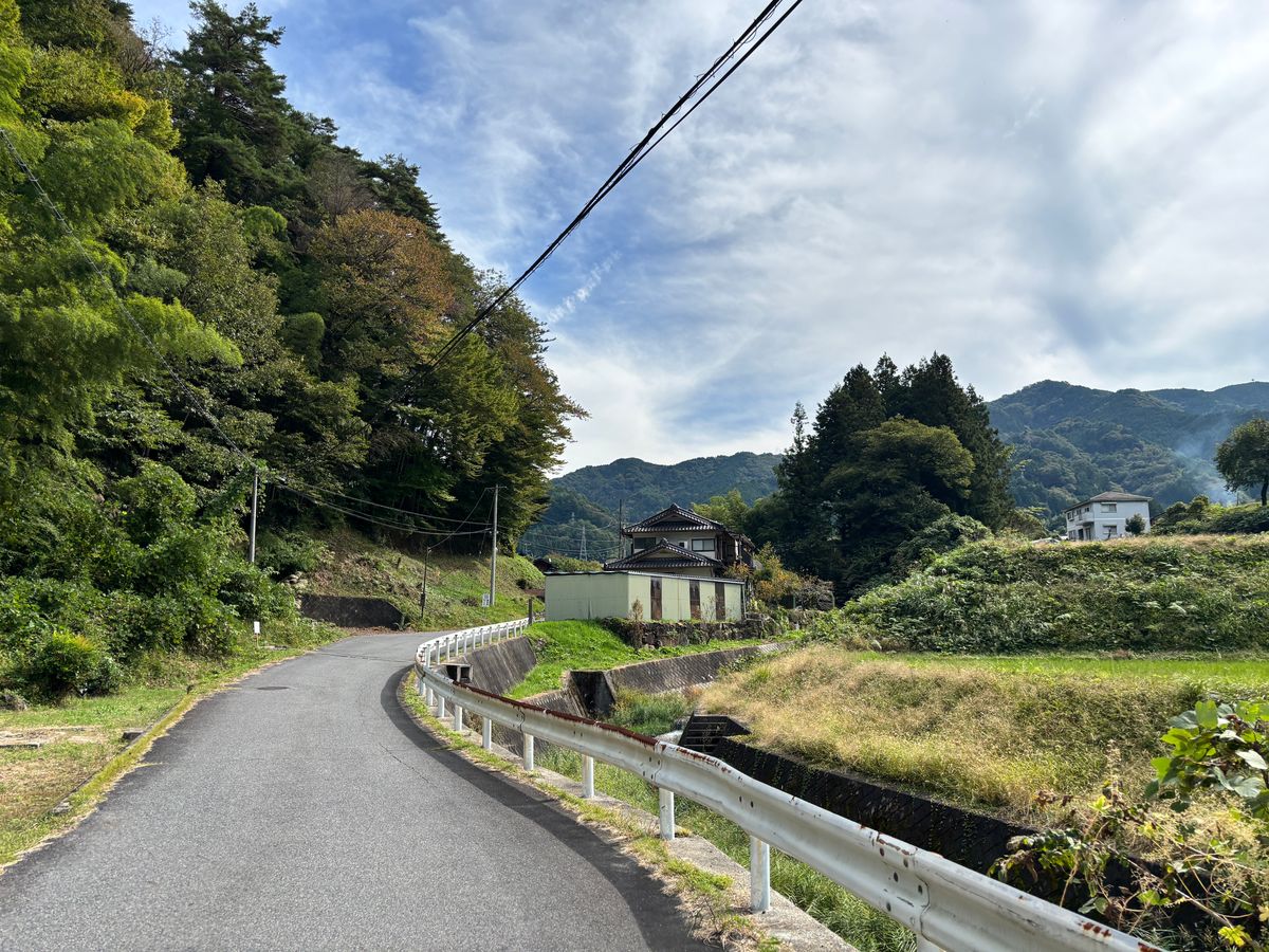 A rural village in the Kiso Valley