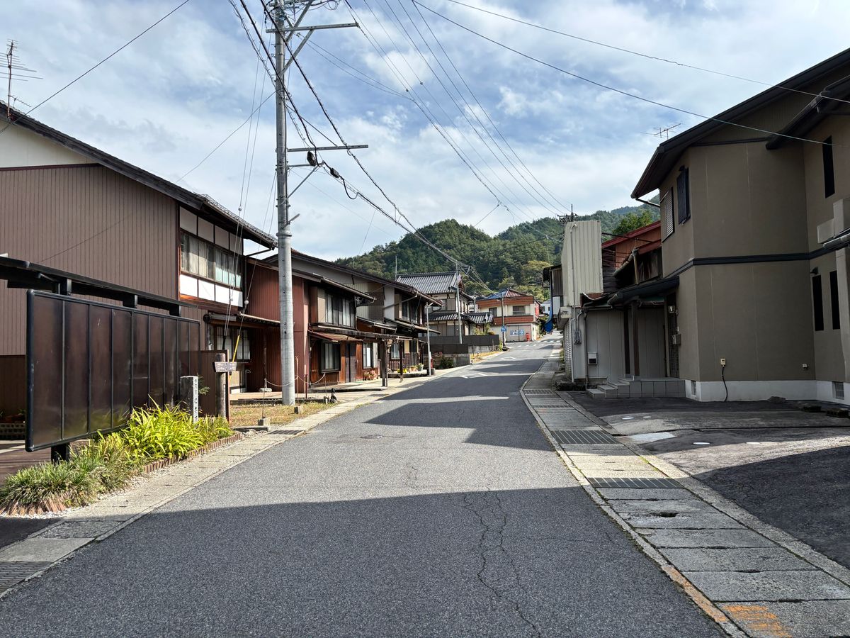Nojiri-Juku (野尻宿)