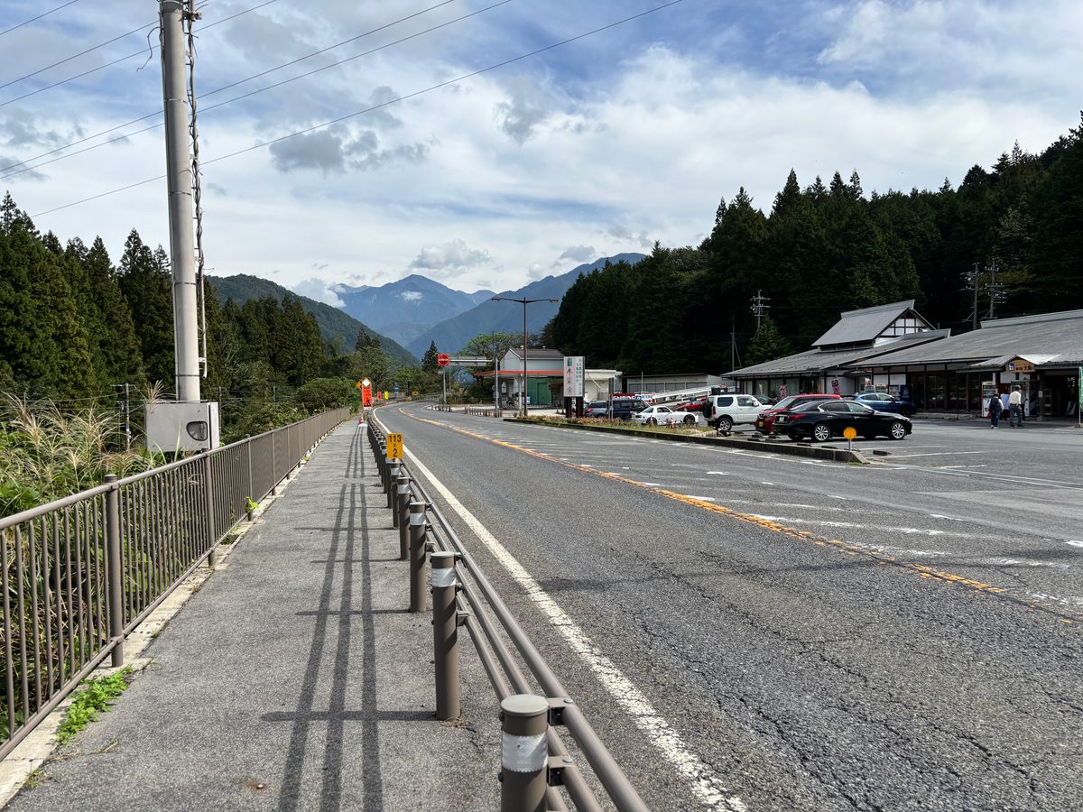 道の駅大桑