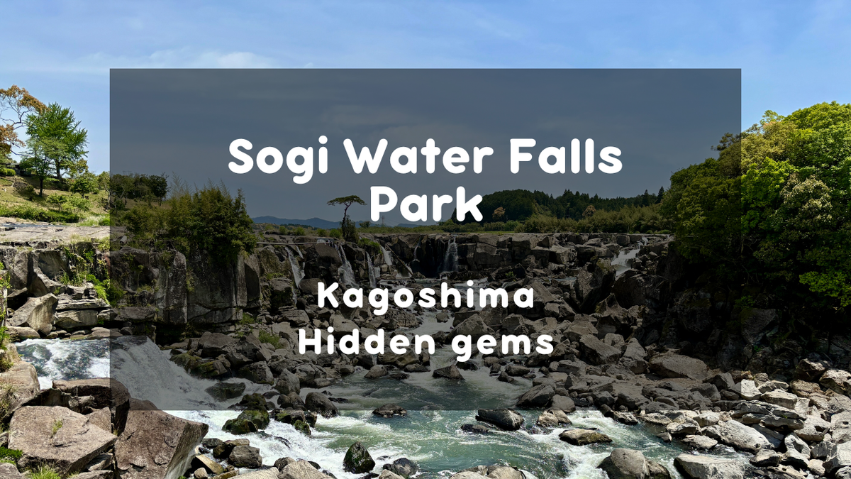 Kagoshima Sogi Water Falls: Japan's Niagara and mysterious underwater ruins