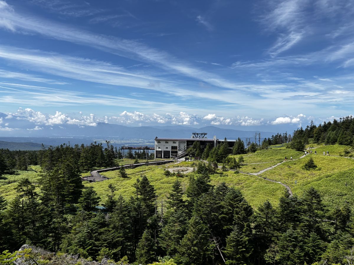 Tsuboniwa & the Kita-Yatsugatake Ropeway: An Easy Alpine Walk in Yatsugatake