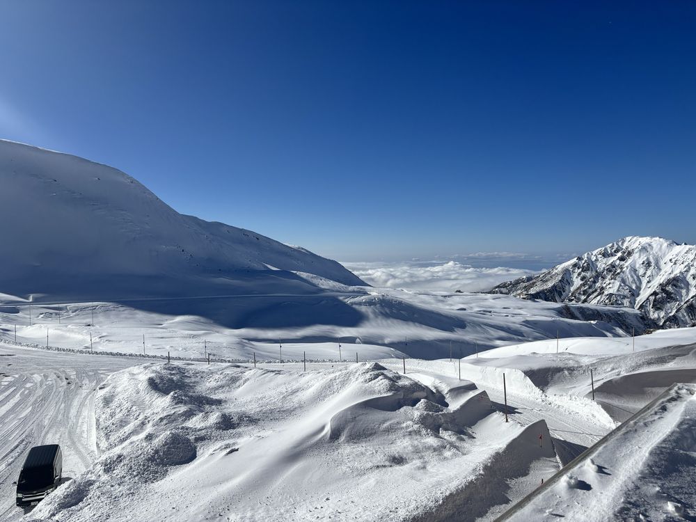 Murodo, Tateyama: Japan's Highest Station and Its Snow Fields