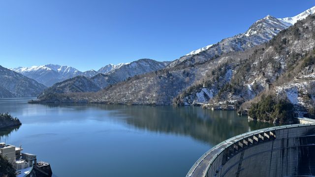 Kurobe Dam: Walking Across Japan's Tallest Arch Dam