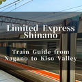 Limited Express Shinano: from Nagoya & Nagano to Kiso Valley