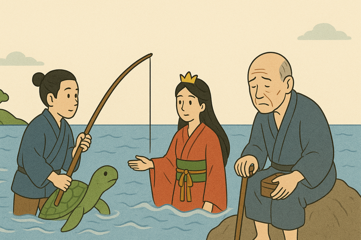 The story of Urashima story