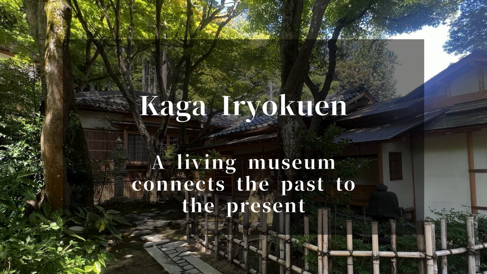 Yamanaka Onsen's Hidden Gem: Kaga Iryokuen
