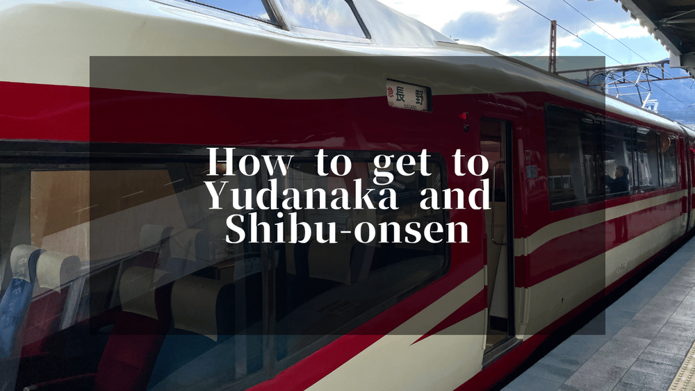 How to Get from Tokyo to Yudanaka and Shibu Onsen in Nagano